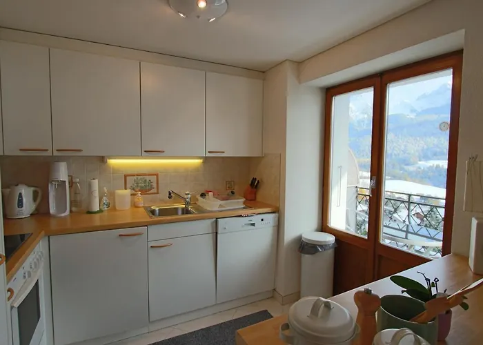 Apartament Rosat 13 Chateau-d'Oex