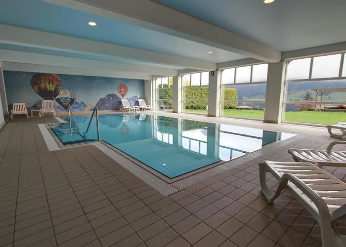 Rosat 13 Apartament Chateau-d'Oex