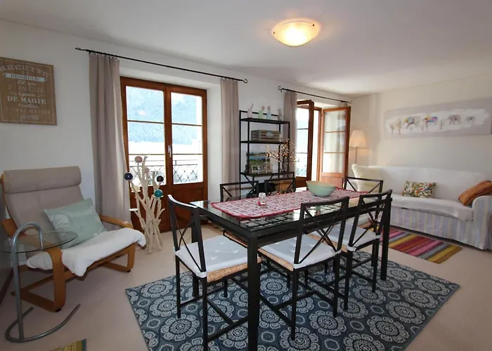 Apartament Rosat 13 Chateau-d'Oex