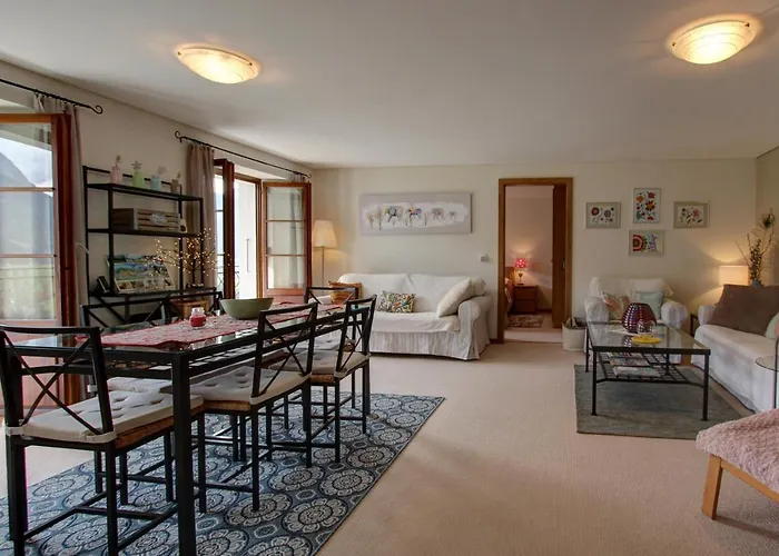 Apartament Rosat 13 Chateau-d'Oex